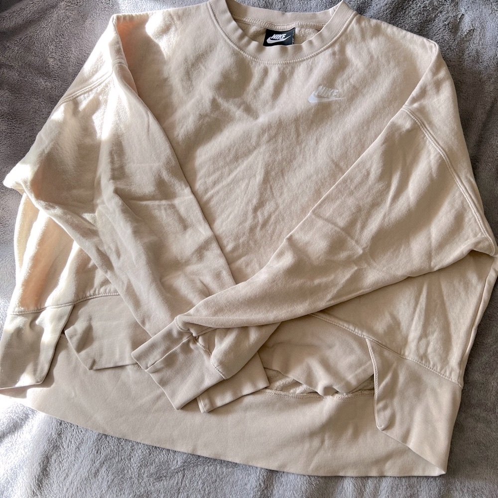 Nike Cream Sweatshirt